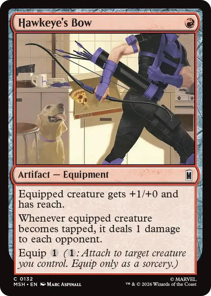 Hawkeye's Bow 132