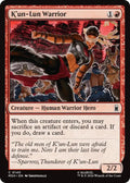 K'un-Lun Warrior 140