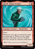 Speed, Young Avenger 152