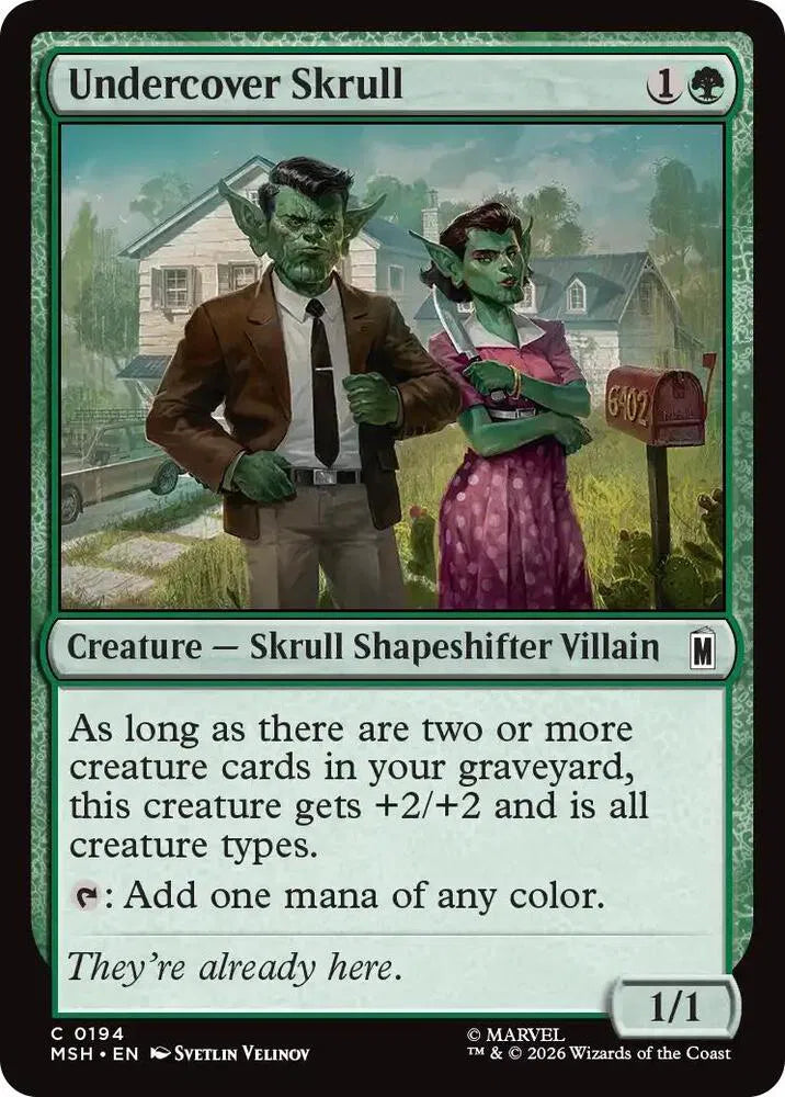 Undercover Skull 194