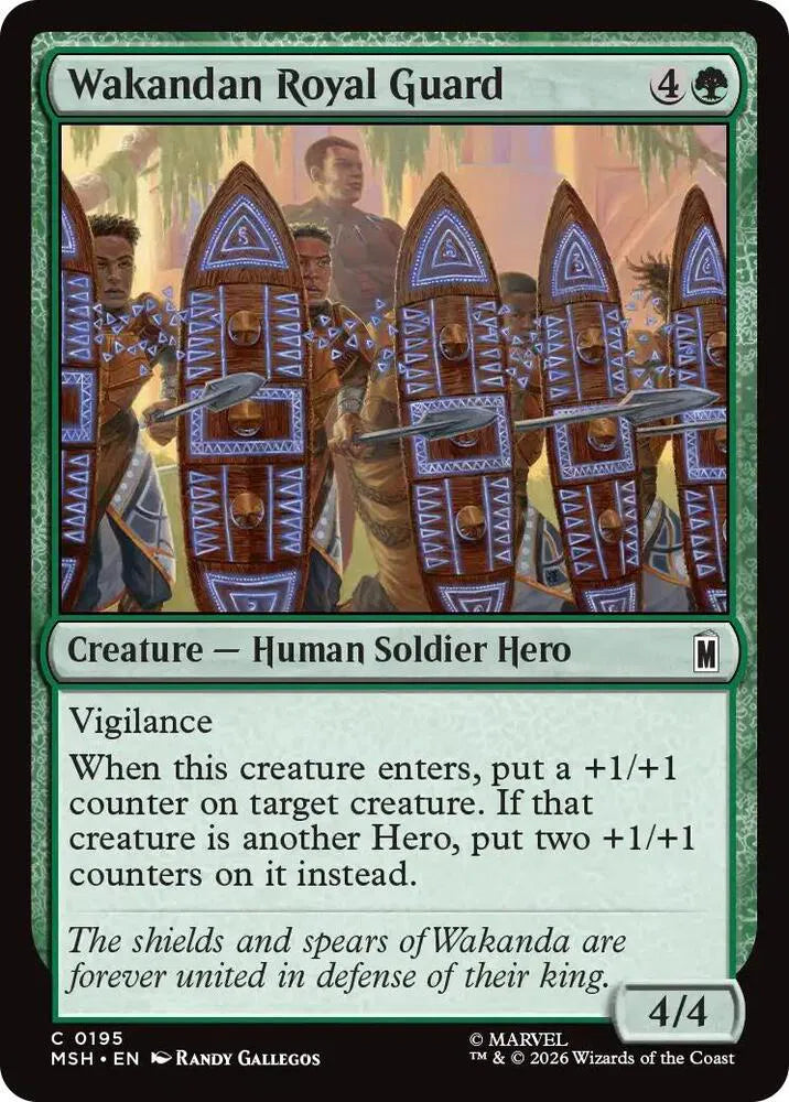 Wakandan Royal Guard 195