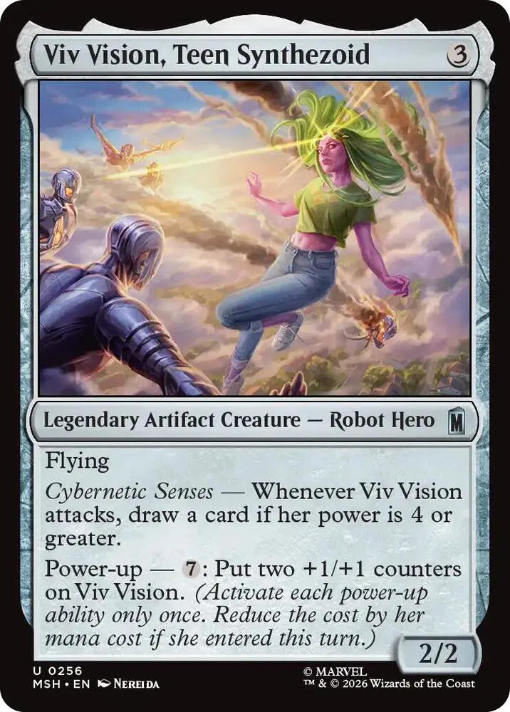 Viv Vision, Teen Synthezoid 256