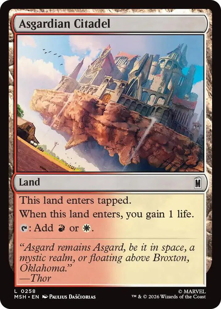 Asgardian Citadel 258