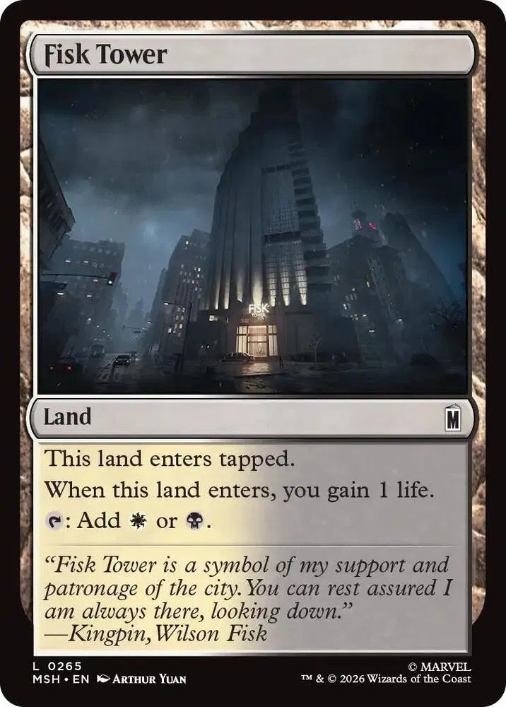 Fisk Tower 265