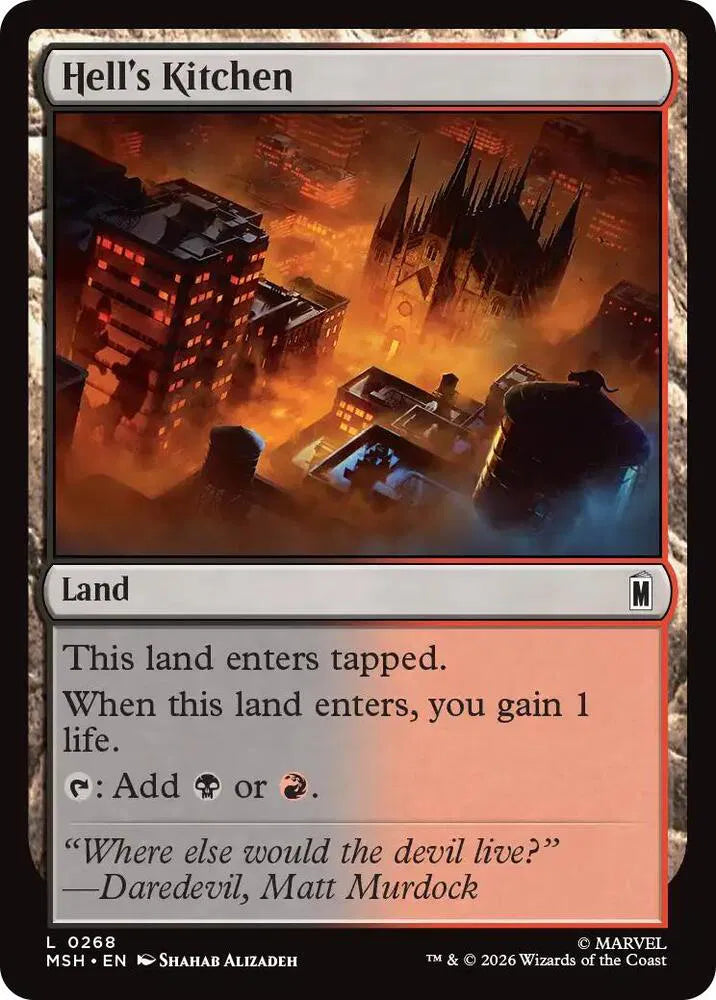 Hell's Kitchen 268