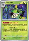 Sinistcha 006/084 Reverse Holofoil