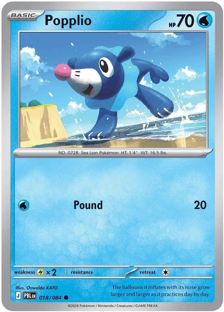 Popplio 018/084