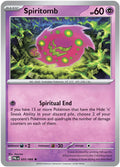Spiritomb 035/084 Holofoil