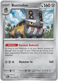 Bastiodon 062/084 Holofoil