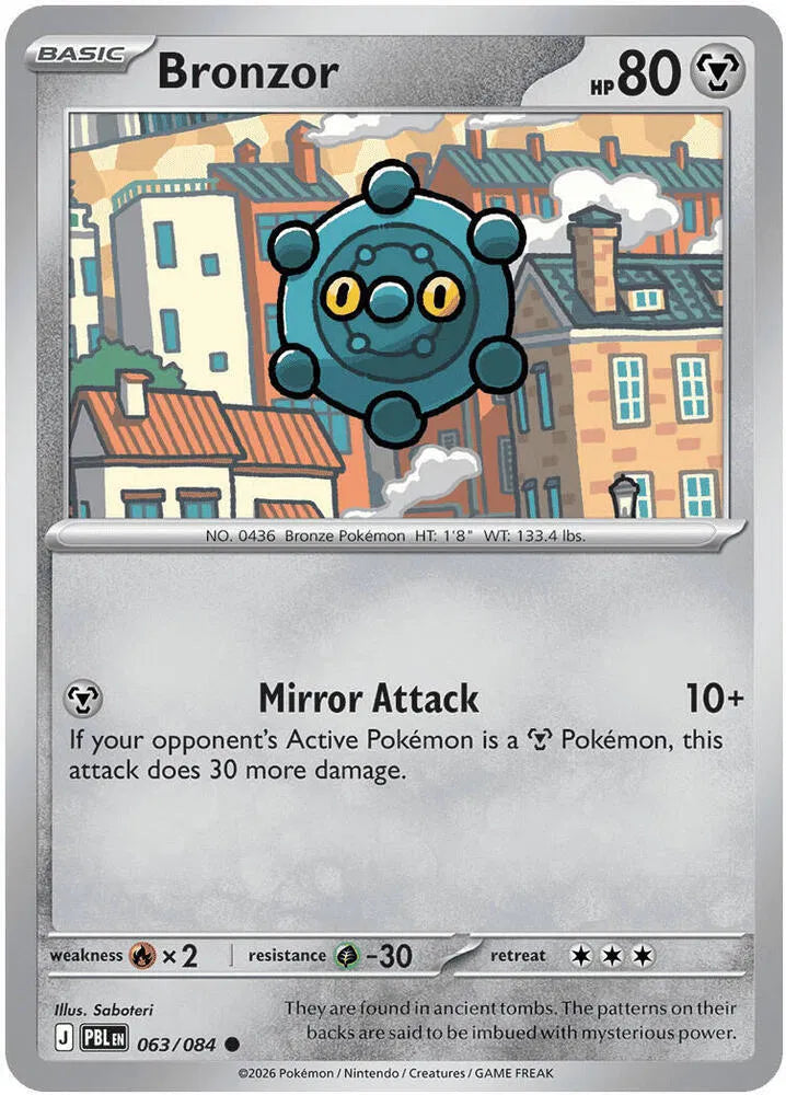 Bronzor 063/084