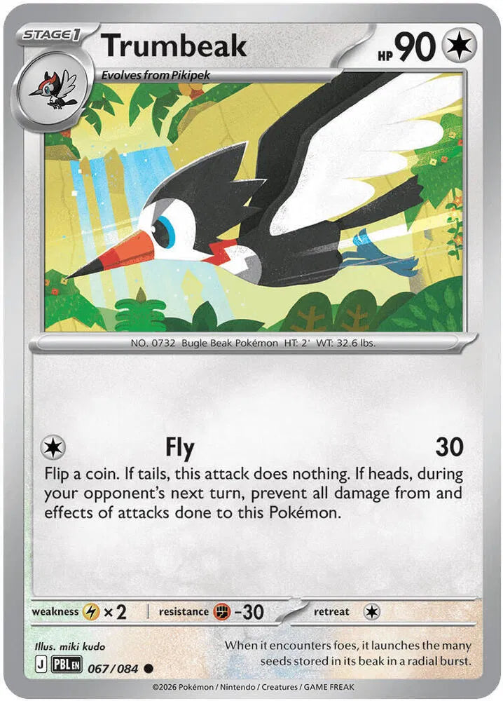 Trumbeak 067/084