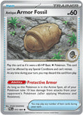 Antique Armor Fossil 072/084 Reverse Holofoil
