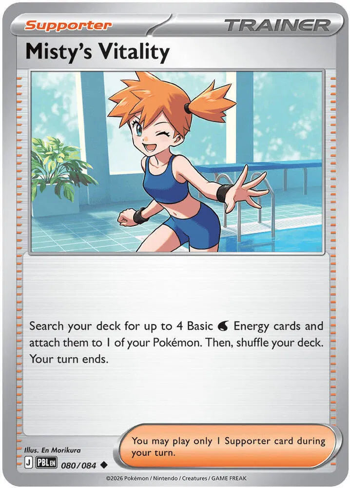 Misty's Vitality 080/084