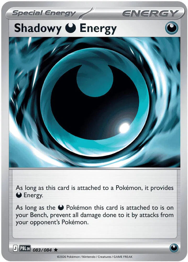 Shadowy Darkness Energy 083/084