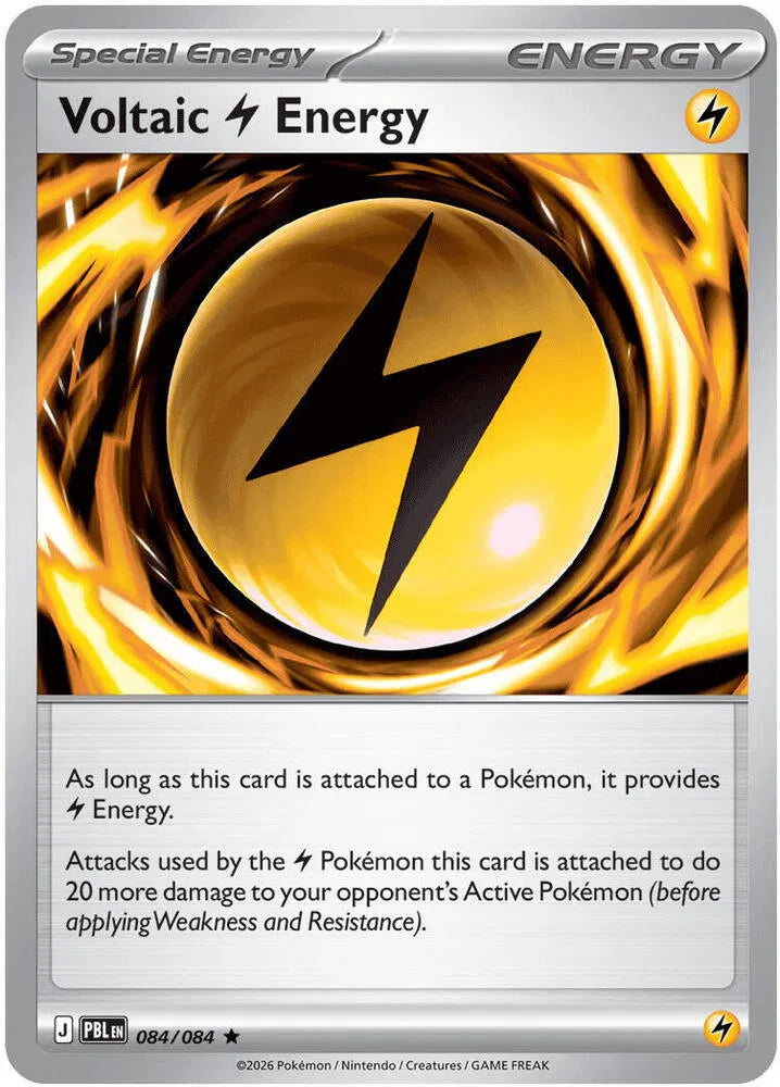 Voltaic Lightning Energy 084/084 Holofoil