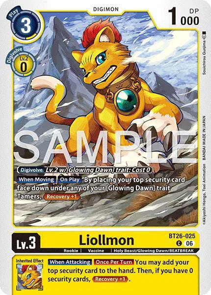 Liollmon BT26-025