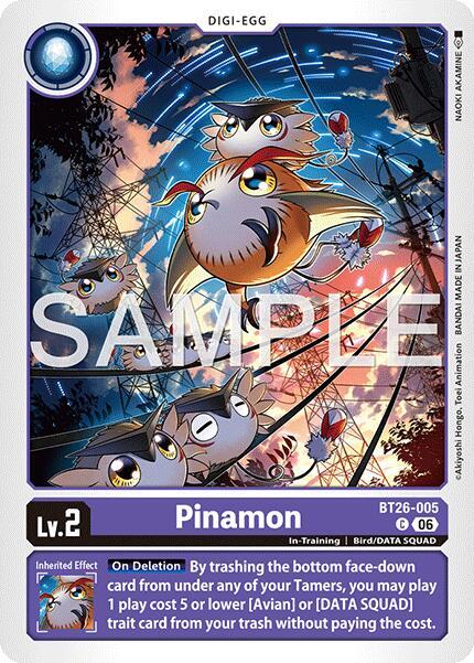 Pinamon BT26-005