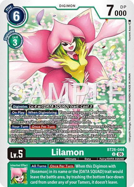 Lilamon BT26-044