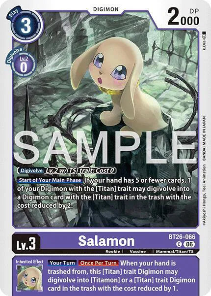 Salamon BT26-066