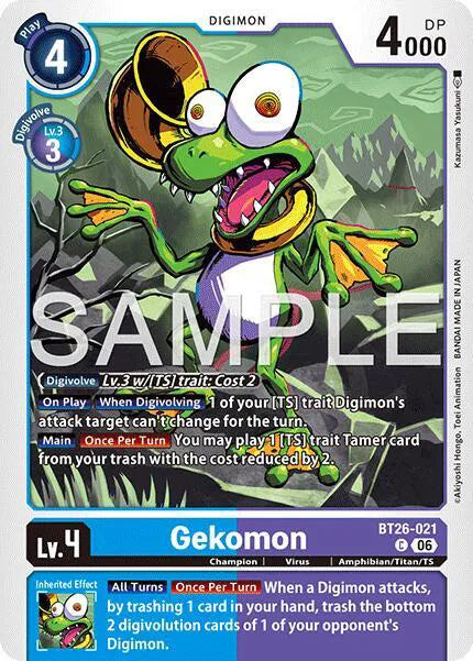 Gekomon BT26-021