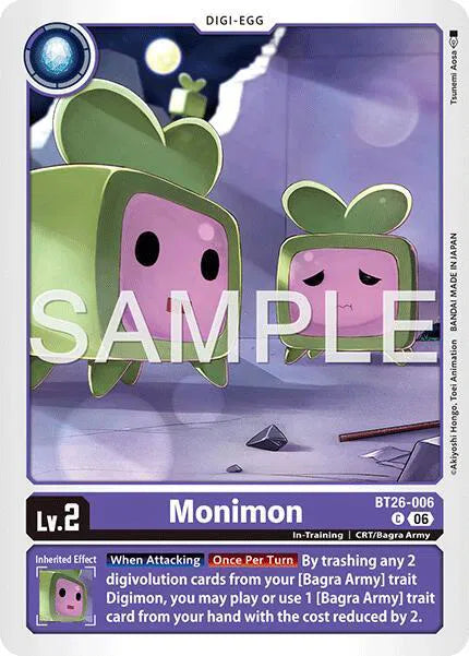 Monimon BT26-006