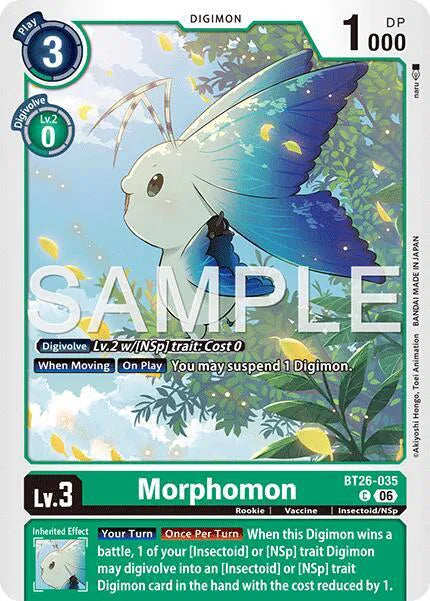 Morphomon BT26-035