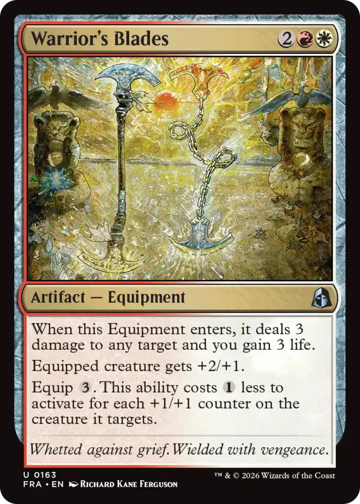 Warrior's Blades 163