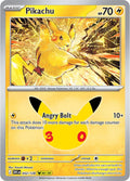 Pikachu 052/128 Holofoil