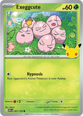 Exeggcute 001/128 Holofoil