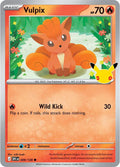 Vulpix 009/128 Holofoil