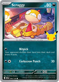 Scraggy 094/128 Holofoil