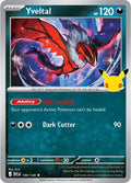 Yveltal 100/128 Holofoil
