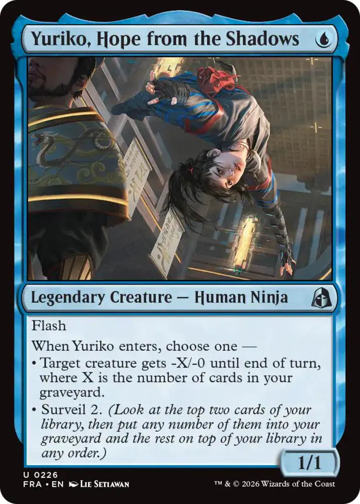 Yuriko, Hope from the Shadows 226