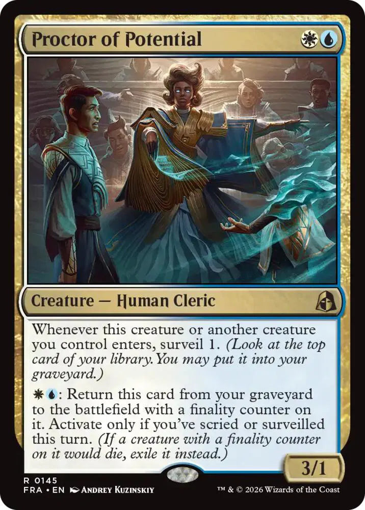 Proctor of Potential 145