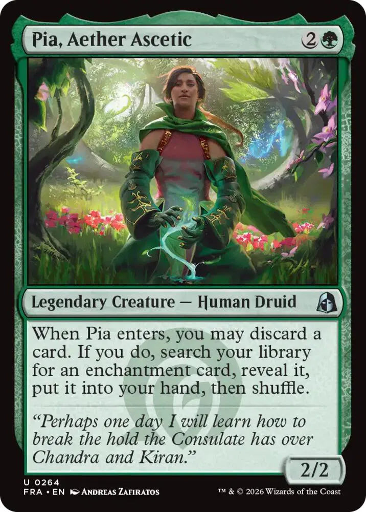 Pia, Aether Ascetic 264