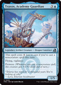 Traxos, Academy Guardian 222