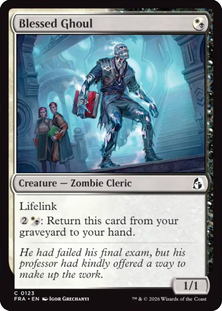 Blessed Ghoul 123
