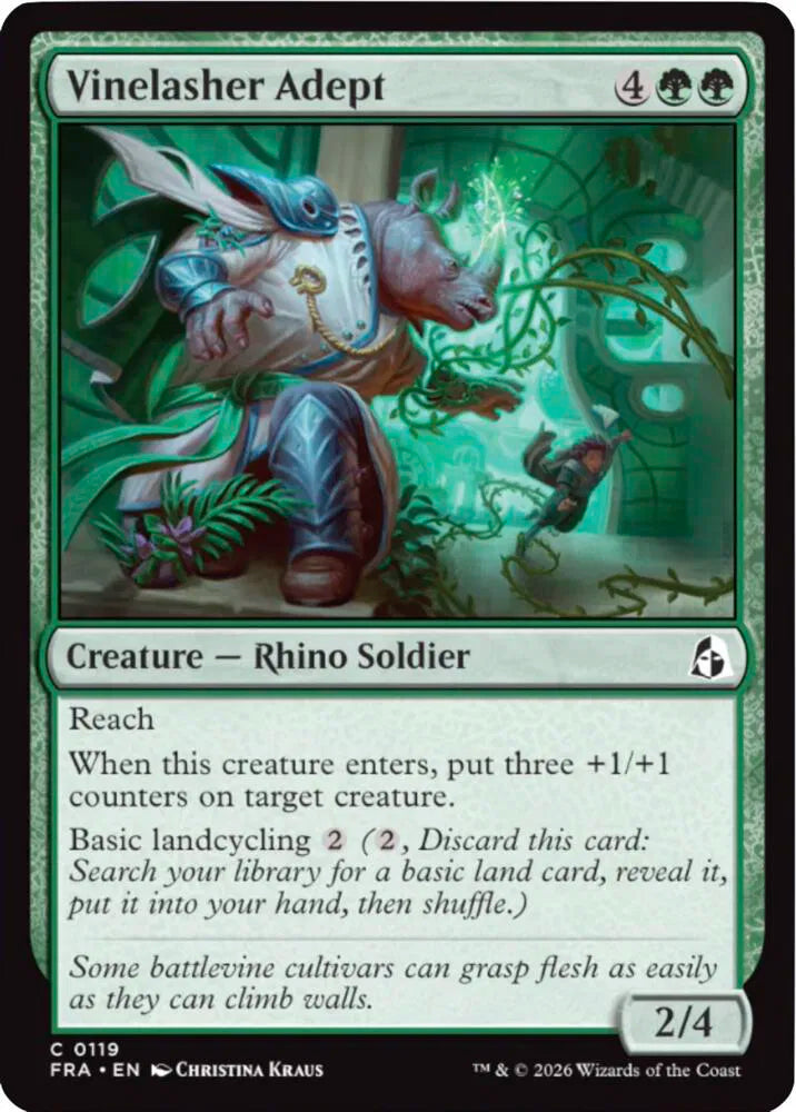 Vinelasher Adept 119