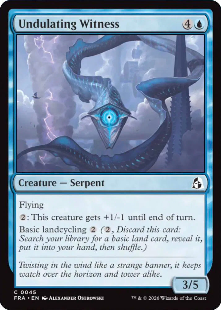 Undulating Witness 45