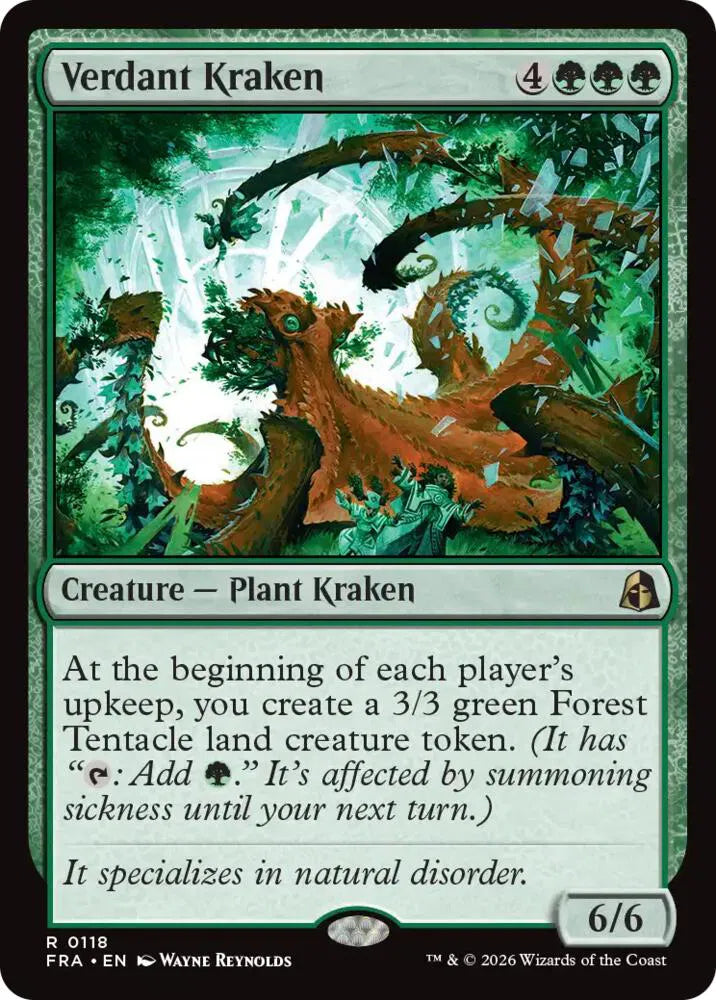Verdant Kraken 118
