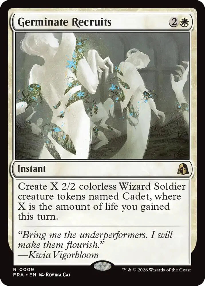 Germinate Recruits 9