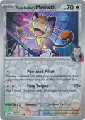 Team Rocket's Meowth 149/182 Reverse Holo