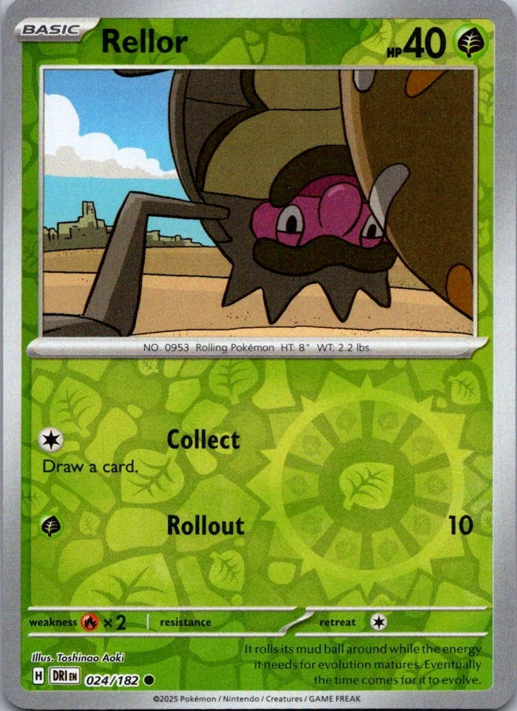 Rellor 024/182 Reverse Holo