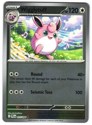 Wigglytuff 077/094 Reverse Holo